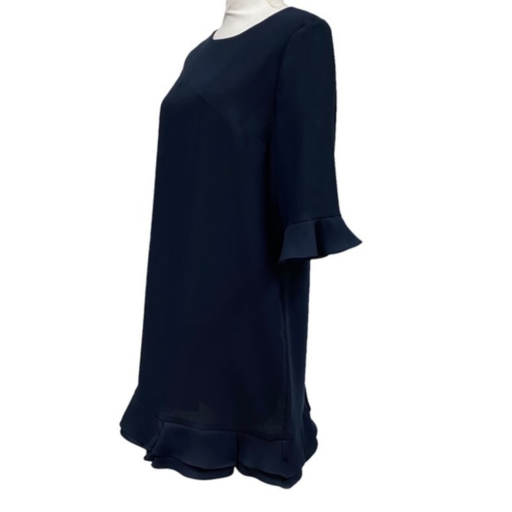 CeCe Ruffle Hem Shift Dress - Picture 7 of 7